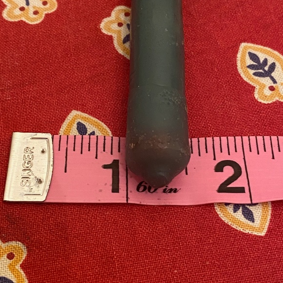 VTG I 12 Green Tiny Tapers I Taper Candles - Picture 7 of 8